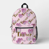 TRUMP BEDRUKTE RUGZAK (Voorkant)