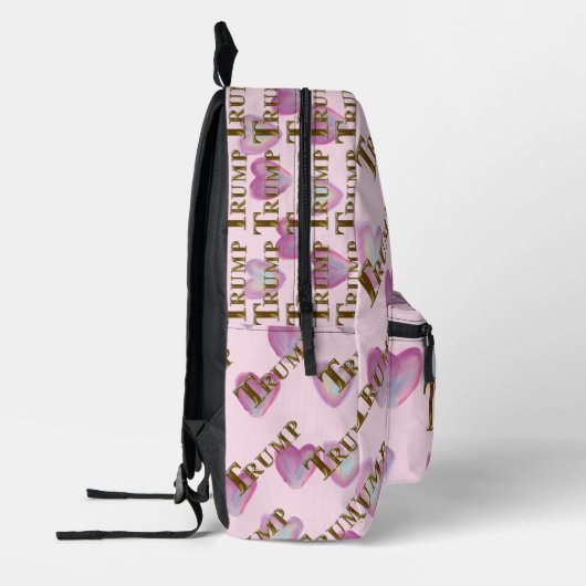 TRUMP BEDRUKTE RUGZAK (Links)
