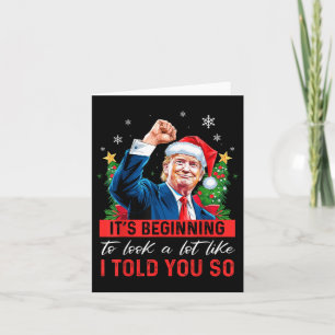 Trump begint er net zo uit te zien als ik je heb v kaart