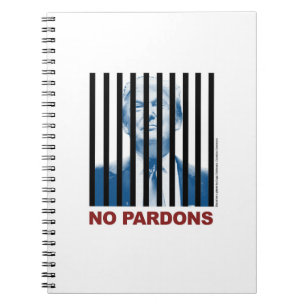 Trump Behind Bars - No Pardons 3 Notitieboek