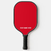 Trump Behind Bars Pickleball Paddle (Achterkant)