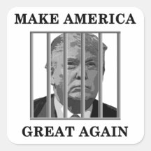 Trump Behind Bars