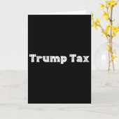Trump-belasting Kaart (Gele Bloem)