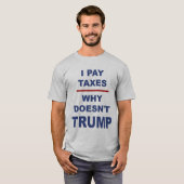 Trump belastingheffing op T-shirts Trump (Voorkant volledig)