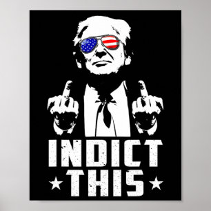 Trump Beschuldig Deze Politieke Arrestatie Voor Re Poster