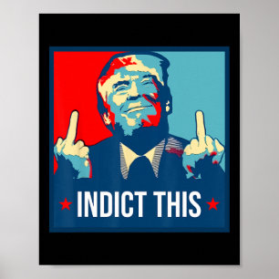 Trump Beschuldig Deze Politieke Arrestatie Voor Re Poster