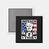 Trump beschuldig deze VS vingers grappig Magneet (Voorkant / Achterkant)