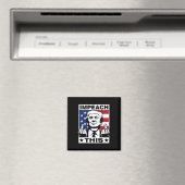 Trump beschuldig deze VS vingers grappig Magneet (Insitu (Vaatwasser))