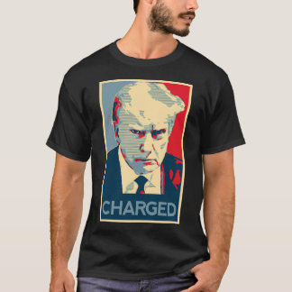 Trump beschuldigt Mugshot-Poster T-shirt