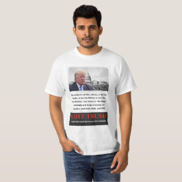 TRUMP: BESPAAR ONZE LAND 1 T-SHIRT