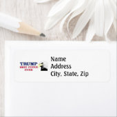 TRUMP Best POTUS Etiket (Insitu)