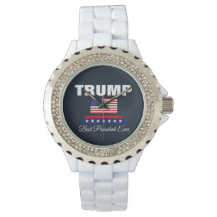 TRUMP BEST PRESIDENT OOIT WATCH HORLOGE