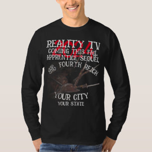 Trump Bestelt Graanmoordenaars Steniging T-shirt