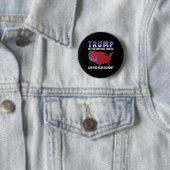 Trump beter dan 5G 47e President Mega Ronde Button 5,7 Cm (In situ)