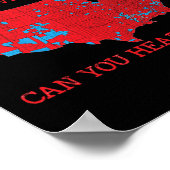 Trump beter dan 5G electorale kaart 2024 Poster (Hoek)