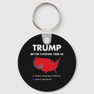 Trump: betere berichtgeving over politiek grappig sleutelhanger
