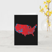 Trump betere dekking 2024 electorale interactieve  kaart (Gele Bloem)