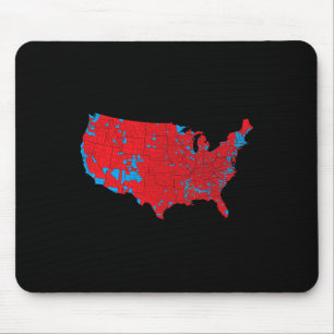 Trump betere dekking 2024 electorale interactieve  muismat