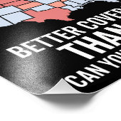 Trump betere dekking dan 5G kunt u ons nu horen Foto Afdruk (Hoek)