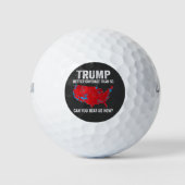 Trump betere dekking dan 5G kunt u ons nu horen Golfballen (Voorkant)