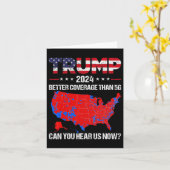 Trump betere dekking dan 5G kunt u ons nu horen Kaart (Gele Bloem)