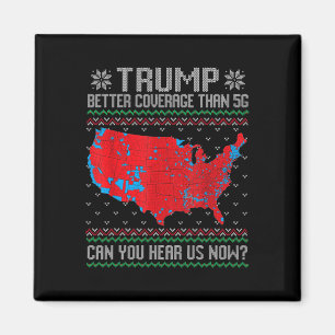 Trump betere dekking dan 5G kunt u ons nu horen Magneet