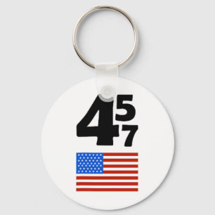Trump betere dekking dan 5G kunt u ons nu horen Sleutelhanger