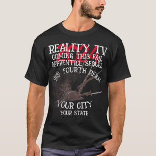 Trump beveelt seriemoordenaars steniging t-shirt