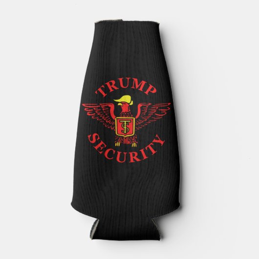 Trump Beveiliging Flesjeskoeler (Voorkant)