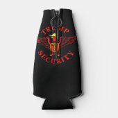 Trump Beveiliging Flesjeskoeler (Achterkant)