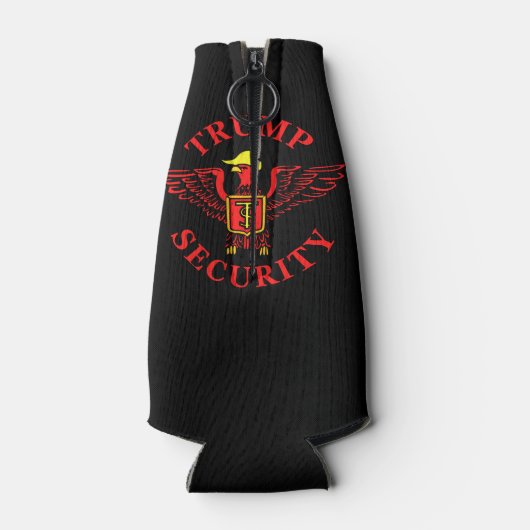 Trump Beveiliging Flesjeskoeler (Achterkant)