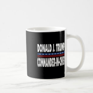 Trump Bevelhebber President Republikeinse Poli Koffiemok