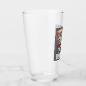 Trump Biden wanhoop 2024 Glas (Rechts)