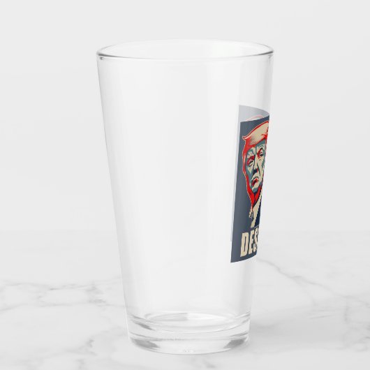 Trump Biden wanhoop 2024 Glas (Rechts)