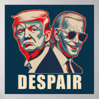 Trump Biden wanhoop 2024