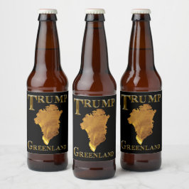 TRUMP BIER ETIKET