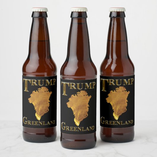 TRUMP BIER ETIKET (Flessen)
