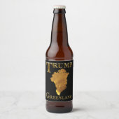 TRUMP BIER ETIKET (Voorkant)