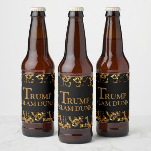 TRUMP BIER ETIKET