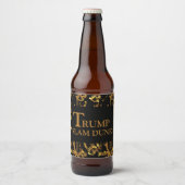 TRUMP BIER ETIKET (Voorkant)