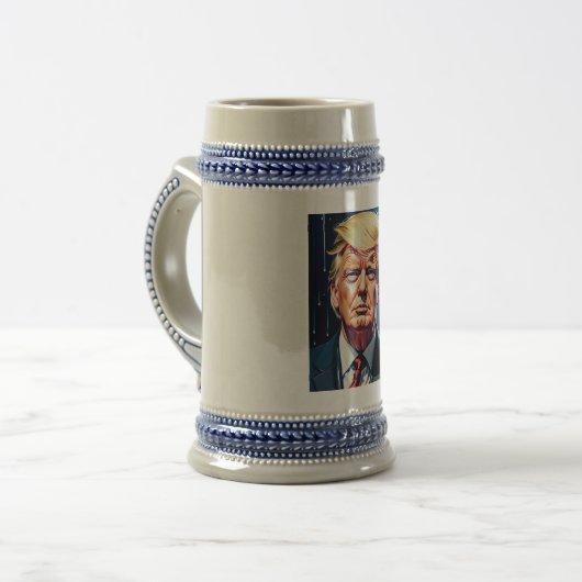 Trump Bierpul (Voorkant links)