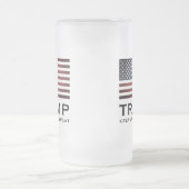 Trump bierstein glas - Keep America Great Matglas Bierpul (Center)