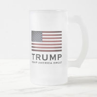 Trump bierstein glas - Keep America Great