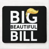Trump Big Beautiful Bill Muismat (Voorkant)