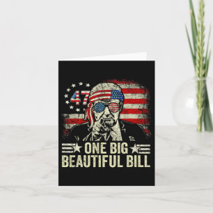 Trump Big Bill One Big Beautiful Bill Funny Politi Kaart