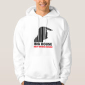 Trump Big House Not White House Hoodie (Voorkant)