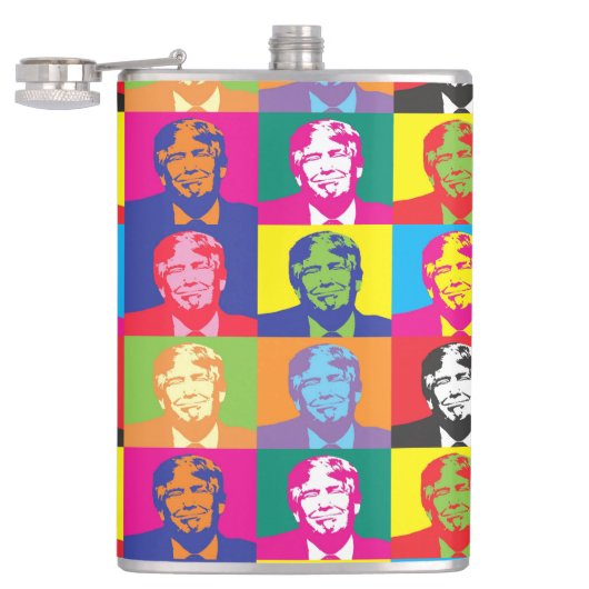 TRUMP Big T Heupfles (Geopend)
