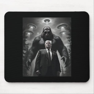 Trump Bigfoot Ufo Alien Buitenaards Wezen Ontmoeti Muismat