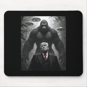 Trump Bigfoot Ufo Alien Ontmoeting Bezoek Complot Muismat