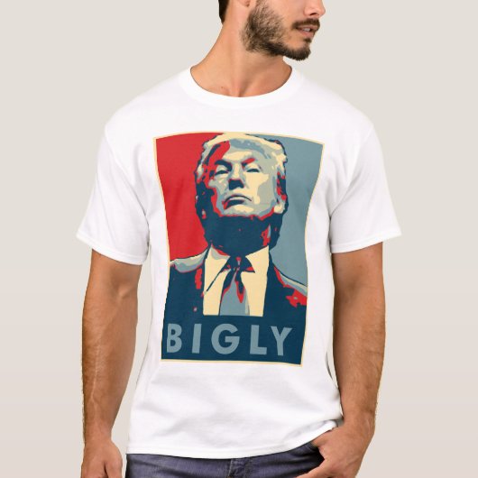 TRUMP BIGLY T SHIRT (Voorkant)